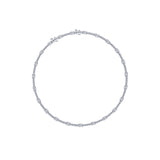 Regal Cushion-Cut Necklace