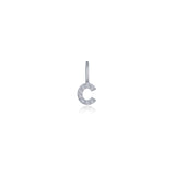 Letter C Charm Pendant