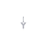 Letter Y Charm Pendant