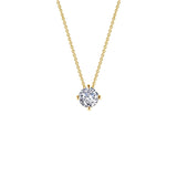 0.85 CTW Solitaire Necklace