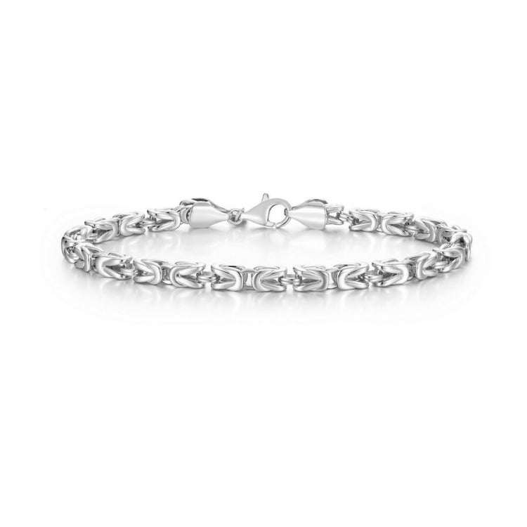 Zaria Byzantine Link Chain Bracelet – Feldsteins Jewelers