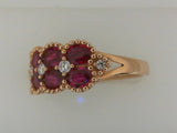 Colored Stone Rings  -  Women'