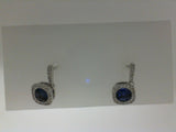 Colored Stone Earring