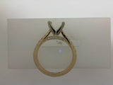 Engagement Ring"Center Diamond Not Included"