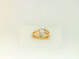 Engagement Ring"Center Diamond Not Included"