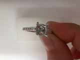Engagement Ring"Center Diamond Not Included"