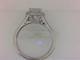 Engagement Ring"Center Diamond Not Included"
