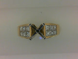 Engagement Ring"Center Diamond Not Included"