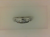 Diamond Wedding Bands  -  Women'