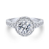 Engagement Ring"Center Diamond Not Included"