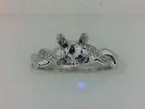 Engagement Ring"Center Diamond Not Included"
