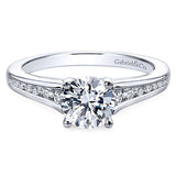 Engagement Ring"Center Diamond Not Included"