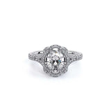 platinum-oval