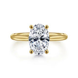 Engagement Ring"Center Diamond Not Included"
