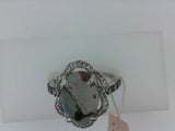 Colored Stone Rings  -  Women'