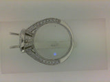 Engagement Ring"Center Diamond Not Included"