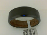 Precious Metal (No Stones) Wedding Bands  -  Men'