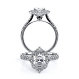 Engagement Ring"Center Diamond Not Included"