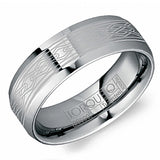 Precious Metal (No Stones) Wedding Bands  -  Men'