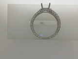 Engagement Ring"Center Diamond Not Included"