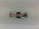 Precious Metal (No Stones) Wedding Bands  -  Women'