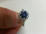 Colored Stone Rings  -  Women'