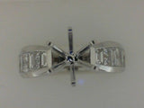 Engagement Ring"Center Diamond Not Included"