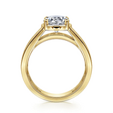 Engagement Ring"Center Diamond Not Included"