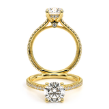 Engagement Ring"Center Diamond Not Included"