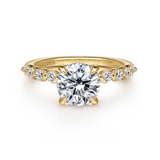 Engagement Ring"Center Diamond Not Included"