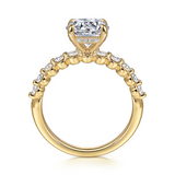 Engagement Ring"Center Diamond Not Included"