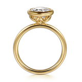 Engagement Ring"Center Diamond Not Included"