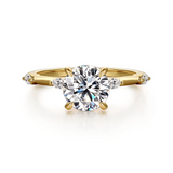 Engagement Ring"Center Diamond Not Included"