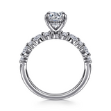 Engagement Ring"Center Diamond Not Included"