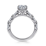 Engagement Ring"Center Diamond Not Included"