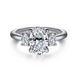 Engagement Ring"Center Diamond Not Included"