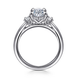 Engagement Ring"Center Diamond Not Included"