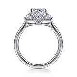 Engagement Ring"Center Diamond Not Included"