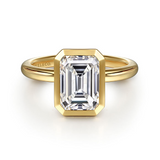 Engagement Ring"Center Diamond Not Included"