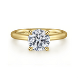 Engagement Ring"Center Diamond Not Included"