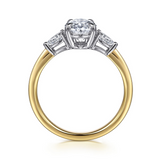 Engagement Ring"Center Diamond Not Included"