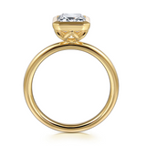 Engagement Ring"Center Diamond Not Included"