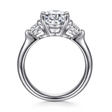 Engagement Ring"Center Diamond Not Included"