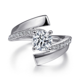 Engagement Ring"Center Diamond Not Included"