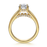Engagement Ring"Center Diamond Not Included"