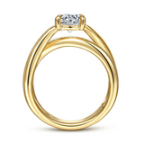 Engagement Ring"Center Diamond Not Included"