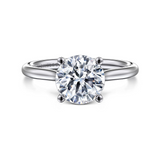 Engagement Ring"Center Diamond Not Included"