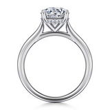 Engagement Ring"Center Diamond Not Included"