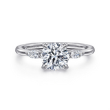 Engagement Ring"Center Diamond Not Included"