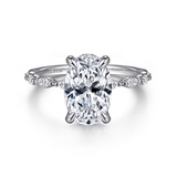 Engagement Ring"Center Diamond Not Included"